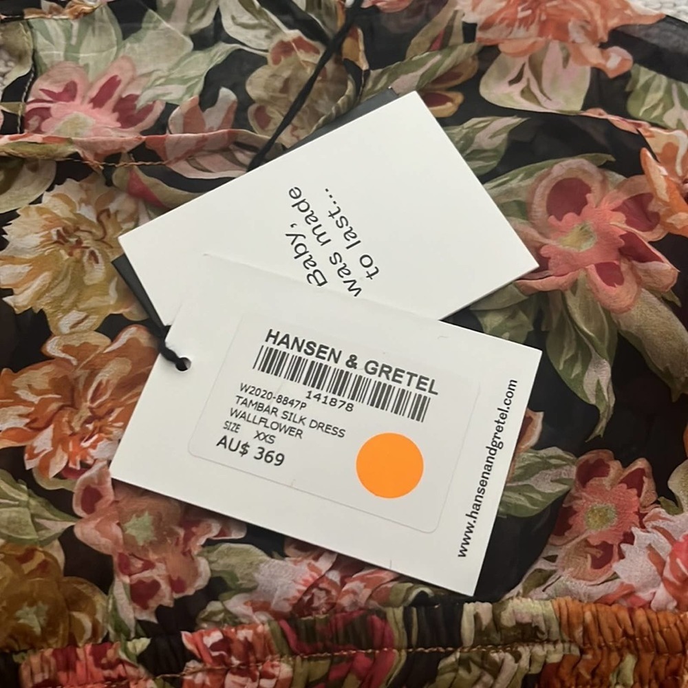 Hansen & Gratel Floral Multicolor Dress - Picture 3 of 5